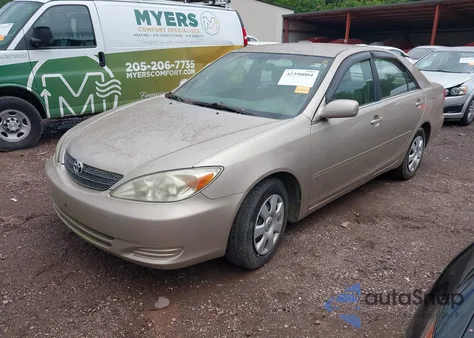 2004 Toyota Camry Le из США, поврежденный, VIN 4T1BE32K54U805450